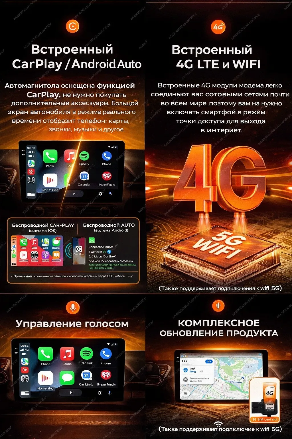 Mekede M7 Plus ОС Android Память 8/256, Wi-Fi, 4G,QLED экран. Звуковой процессор DSP. Процессор 8 ядер