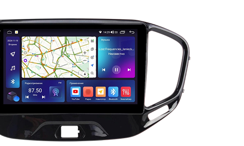 Штатные магнитолы