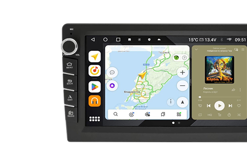 Универсальные магнитолы